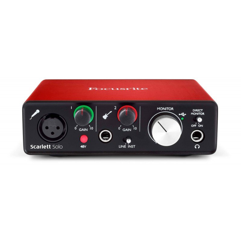 Focusrite Scarlett Solo 2nd Gen