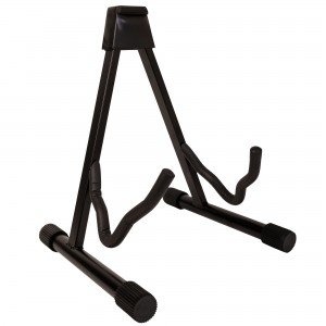 ROCKDALE 3405 универсальная складная напольная стойка для электро, бас и акустических гитар ROCKDALE 3405 универсальная складная напольная стойка для электро, бас и акустических гитар