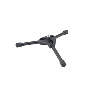 K&M 23110-316-55 настольная микрофонная стойка, высота 60 мм, чёрная K&M 23110-316-55 настольная микрофонная стойка, высота 60 мм, чёрная