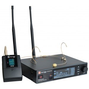 Direct Power Technology DP-200 HEAD радиосистема с поясным передатчиком, головным микрофоном и ЖК-дисплеем Direct Power Technology DP-200 HEAD радиосистема с поясным передатчиком, головным микрофоном и ЖК-дисплеем