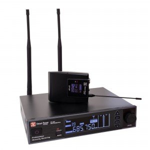 Direct Power Technology DP-200 INSTRUMENTAL инструментальная радиосистема с поясным передатчиком и ЖК-дисплеем Direct Power Technology DP-200 INSTRUMENTAL инструментальная радиосистема с поясным передатчиком и ЖК-дисплеем