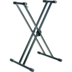 K&M 18993-015-55 Rick 20 стойка для клавишных инструментов, двойная рама, сталь, в 594-946 мм, ш 327-789 мм, гл 250 мм, чёрная K&M 18993-015-55 Rick 20 стойка для клавишных инструментов, двойная рама, сталь, в 594-946 мм, ш 327-789 мм, гл 250 мм, чёрная