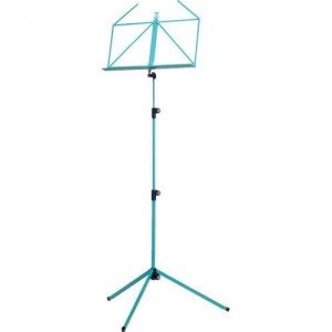 K&M 10010-000-60 пюпитр складной, выс. 625-1,240, стол 435x215, вес 1.3 кг, сталь, зелёный