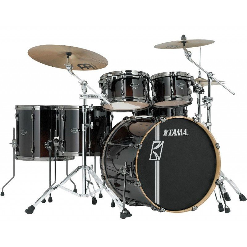 TAMA ML52HLZBNS-DMF SUPERSTAR HYPER-DRIVE MAPLE CUSTOM DARK MOCHA FADE