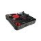 NUMARK PT01 SCRATCH, портативная USB-вертушка для скретчинга, с крышкой, динамиком, питание AC/DC