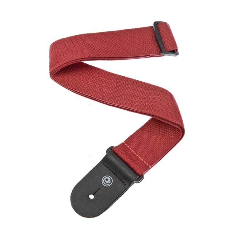 PLANET WAVES PWS101 50MM POLYPROPYLENE STRAP, RD ремень для гитары