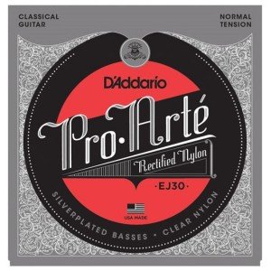 D"ADDARIO EJ30 PRO-ARTE RECTIFIED TREBLES, NORMAL TENSION D"ADDARIO EJ30 PRO-ARTE RECTIFIED TREBLES, NORMAL TENSION