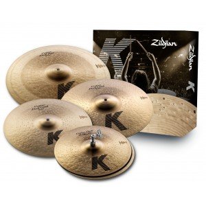ZILDJIAN KCD900 K CUSTOM DARK 5 PC CYMBAL SET ZILDJIAN KCD900 K CUSTOM DARK 5 PC CYMBAL SET