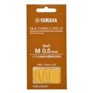 YAMAHA MOUTHPIECE PATCH M 0.5MM SOFT//02MOUTHPIECE PATCH M 0.5MM SOFT//02 YAMAHA MOUTHPIECE PATCH M 0.5MM SOFT//02MOUTHPIECE PATCH M 0.5MM SOFT//02