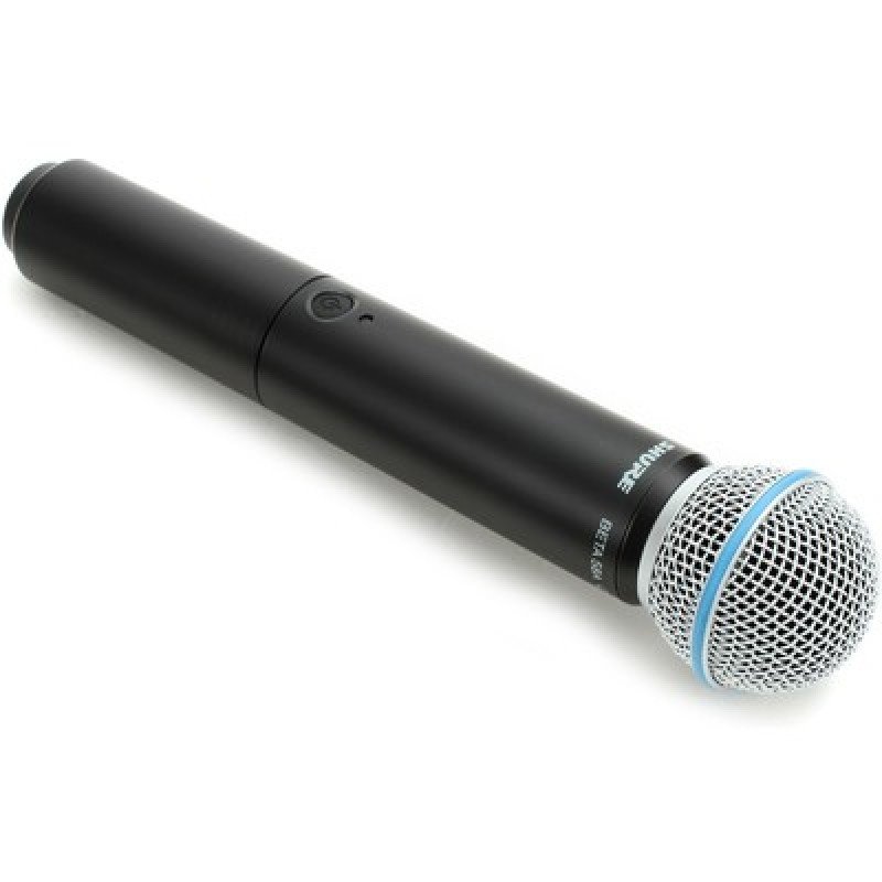 SHURE BLX24E/B58 M17 662-686 MHz радиосистема вокальная с капсюлем динамического микрофона BETA 58