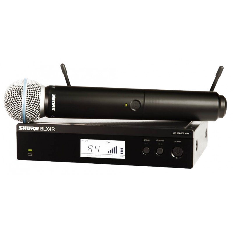 Shure BLX24RE/B58 M17