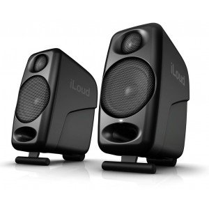 IK MULTIMEDIA iLoud Micro Monitor (Black) - компактные настольные активные громкоговорители (пара), 50 Вт, встроенный DSP, Bluet IK MULTIMEDIA iLoud Micro Monitor (Black) - компактные настольные активные громкоговорители (пара), 50 Вт, встроенный DSP, Bluet