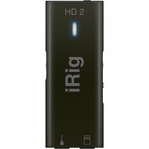 IK MULTIMEDIA iRig HD 2 компактный аудио интерфейс для гитары/баса с подключением к iOS и Mac IK MULTIMEDIA iRig HD 2 компактный аудио интерфейс для гитары/баса с подключением к iOS и Mac