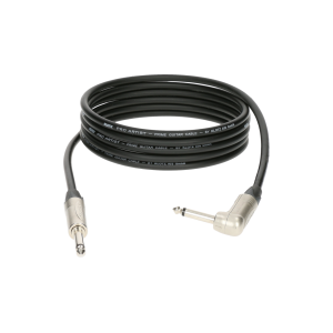KLOTZ PRON045PR Pro Artist готовый инструментальный кабель, длина 4,5 м, разъемы Neutrik Mono Jack (прямой-угловой)