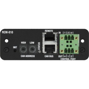 Dynacord RCM 810 модуль удаленного управления по IRIS-NET для усилителей DSA