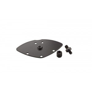 K&M 18853-000-55 многофункциональное дополнение для стойки Spider Pro, с разъёмом 3/8', чёрное K&M 18853-000-55 многофункциональное дополнение для стойки Spider Pro, с разъёмом 3/8', чёрное