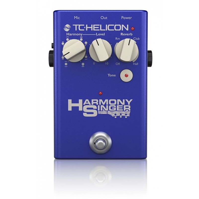 TC HELICON HARMONY SINGER 2 напольная вокальная педаль эффектов для поющих гитаристов