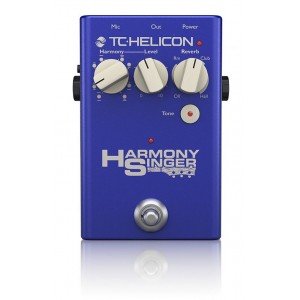 TC HELICON HARMONY SINGER 2 напольная вокальная педаль эффектов для поющих гитаристов TC HELICON HARMONY SINGER 2 напольная вокальная педаль эффектов для поющих гитаристов