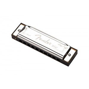 FENDER Blues Deluxe Harmonica, Key of A Губная гармоника