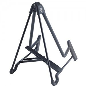 K&M 17581-014-55 складная стойка для электрогитары, сталь/пластик, чёрная K&M 17581-014-55 складная стойка для электрогитары, сталь/пластик, чёрная