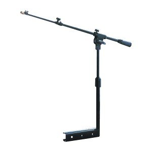 QUIK LOK Z728 микрофонный держатель-журавль, для клавишной стойки Z726, чёрный