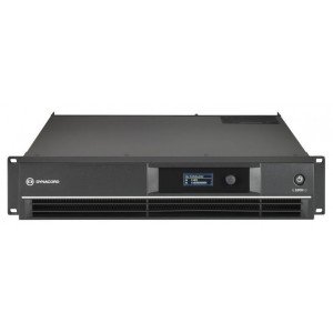 Dynacord L1800FD усилитель мощности, 2 канала, 480 Вт @ 8 ом, 950 Вт @ 4 ом, 1600 Вт @ 2 ом, с DSP, класс AB, коннекторы SpeakOn Dynacord L1800FD усилитель мощности, 2 канала, 480 Вт @ 8 ом, 950 Вт @ 4 ом, 1600 Вт @ 2 ом, с DSP, класс AB, коннекторы SpeakOn