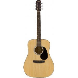 Fender Squier SA-150 Dreadnought NAT акустическая гитара Fender Squier SA-150 Dreadnought NAT акустическая гитара