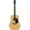 Fender Squier SA-150 Dreadnought NAT акустическая гитара