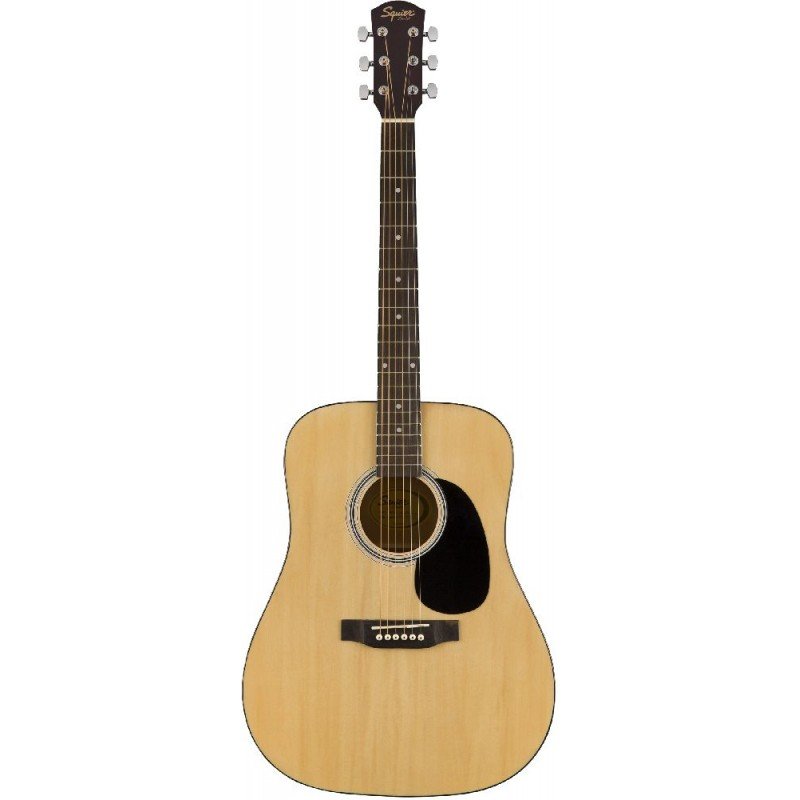 Fender Squier SA-150 Dreadnought NAT акустическая гитара