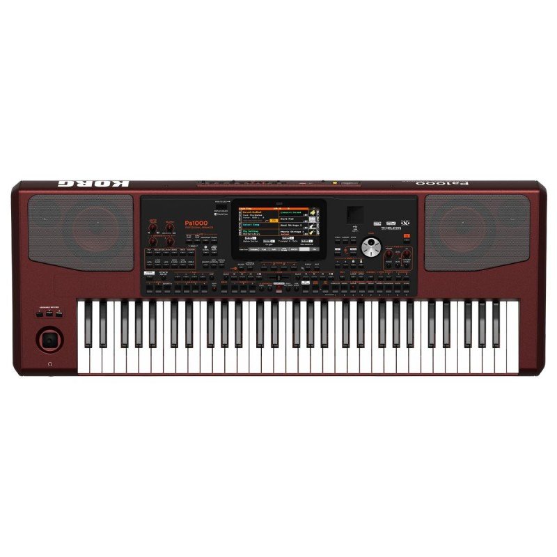 KORG PA1000 профессиональная аранжировочная станция, 61 клавиша.