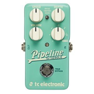 TC Electronic Pipeline Tremolo напольная гитарная педаль эффекта тремоло TC Electronic Pipeline Tremolo напольная гитарная педаль эффекта тремоло