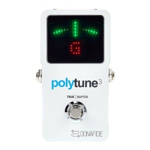 TC Electronic PolyTune 3 напольный гитарный тюнер TC Electronic PolyTune 3 напольный гитарный тюнер