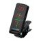 TC Electronic PolyTune Clip Black полифонический тюнер-прищепка, цвет черный