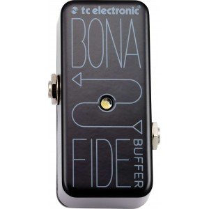 TC Electronic Bonafide Buffer напольная гитарная педаль компенсации тона TC Electronic Bonafide Buffer напольная гитарная педаль компенсации тона