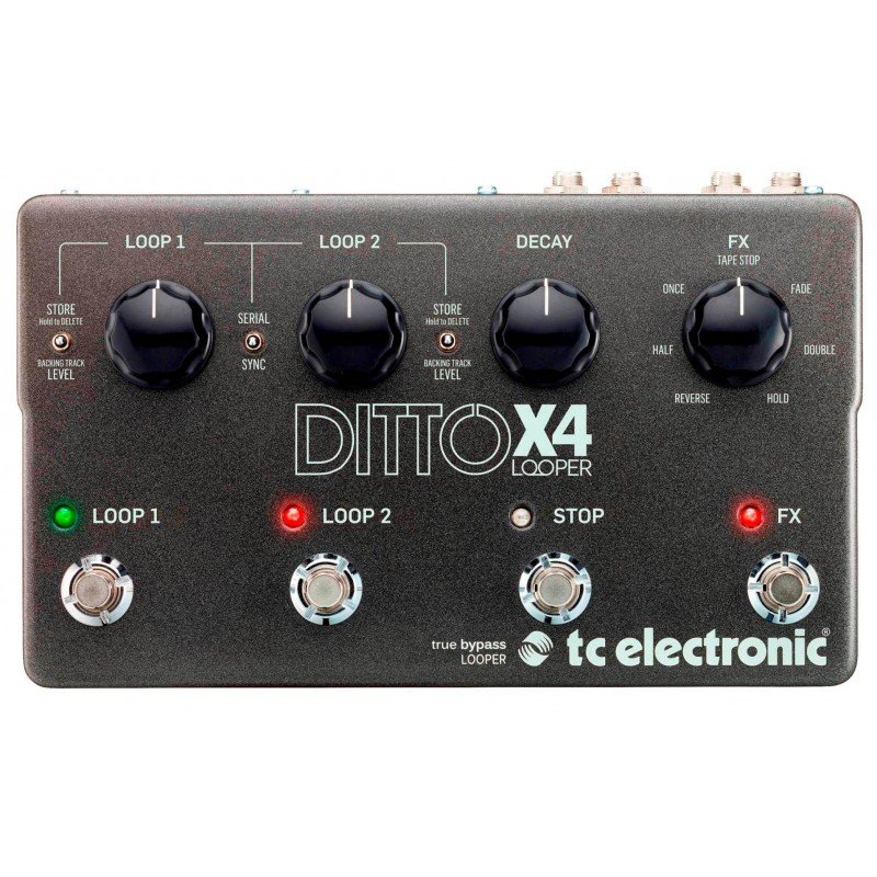 TC Electronic Ditto x4 Looper педаль лупер для гитары