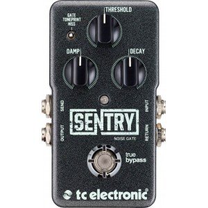 TC Electronic Sentry Noise Gate напольная гитарная педаль эффекта шумоподавления TC Electronic Sentry Noise Gate напольная гитарная педаль эффекта шумоподавления