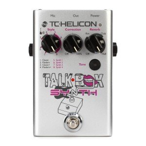 TC Helicon Talkbox Synth напольная гитарно - вокальная педаль эффекта вокодера и синтезатора TC Helicon Talkbox Synth напольная гитарно - вокальная педаль эффекта вокодера и синтезатора
