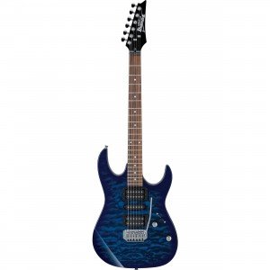 IBANEZ GRX70QA-TBB электрогитара IBANEZ GRX70QA-TBB электрогитара