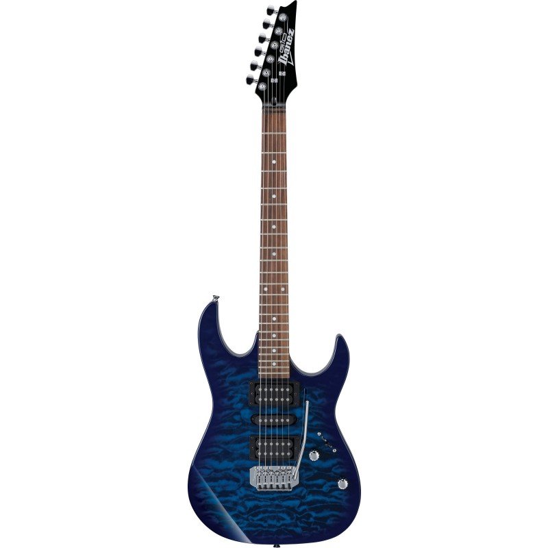 IBANEZ GRX70QA-TBB электрогитара