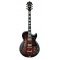 Ibanez AG95QA-DBS полуакустическая гитара
