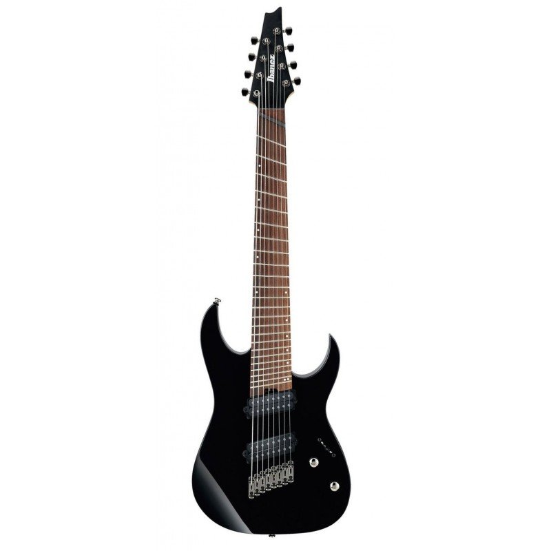 IBANEZ RGMS8-BK 8-струнная электрогитара