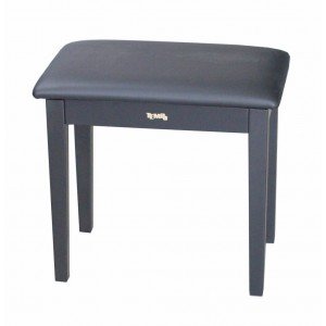 Tempo Turris127/MB - Банкетка деревянная, кожзам, цвет: чёрный матовый, нотное отделение Tempo Turris127/MB - Банкетка деревянная, кожзам, цвет: чёрный матовый, нотное отделение