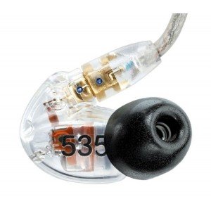 SHURE SE535-CL-LEFT левая часть наушника SE535-CL SHURE SE535-CL-LEFT левая часть наушника SE535-CL