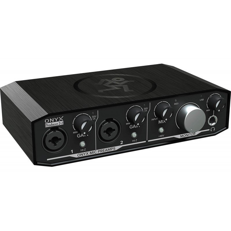 MACKIE Onyx Producer компактный USB аудио интерфейс, 2 входа, 2 выхода, MIDI