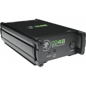 MACKIE M48 источник фантомного питания
