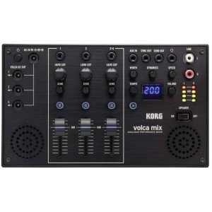 KORG Volca Mix аналоговый микшер KORG Volca Mix аналоговый микшер