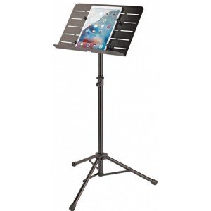 K&M 11965-000-55 пюпитр складной с держателями для планшета