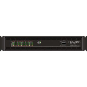 Dynacord DSA 8805 инсталляционный усилитель мощности, 8 каналов, 500 Вт @ 2 Ом, 13,9 кг. Dynacord DSA 8805 инсталляционный усилитель мощности, 8 каналов, 500 Вт @ 2 Ом, 13,9 кг.