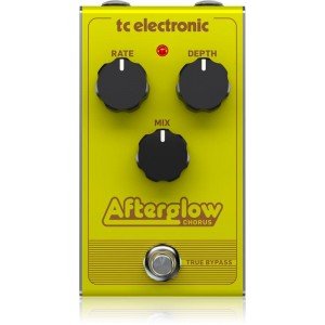 TC ELECTRONIC AFTERGLOW CHORUS напольная педаль эффекта хорус TC ELECTRONIC AFTERGLOW CHORUS напольная педаль эффекта хорус