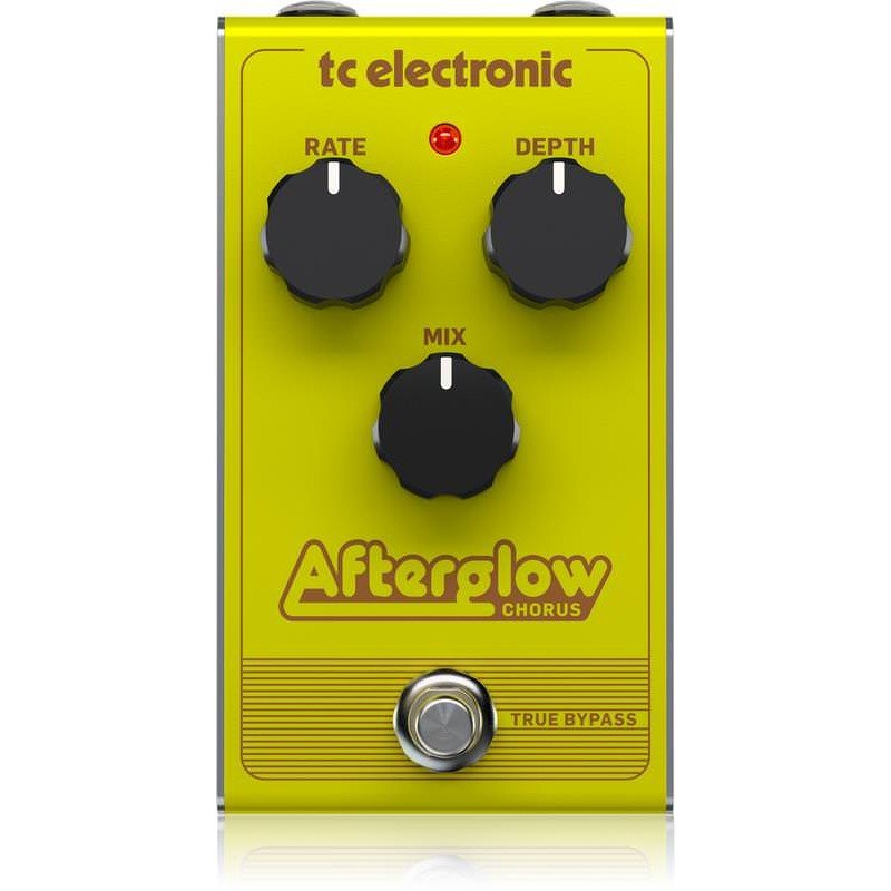 TC ELECTRONIC AFTERGLOW CHORUS напольная педаль эффекта хорус